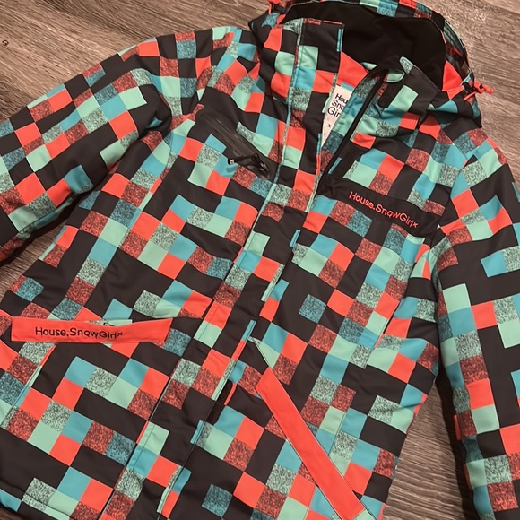 Snow jacket - Picture 2 of 6